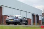 Nissan GT-R on Vossen Wheels (VFS6) 2016 года (UK)